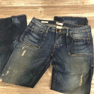 NWOT WILLIAM RAST FREDDIE FLARE JEANS